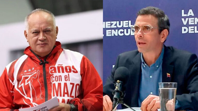 Henrique Capriles exige sacar del aire "Con el Mazo Dando" y derogar la Ley contra el Odio