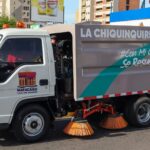 las barredoras mecánicas