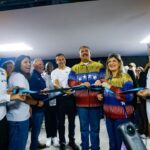 ‎Alcalde Di Martino acompañó al Gobernador Caldera en la reinauguración del gimnasio Belisario Aponte