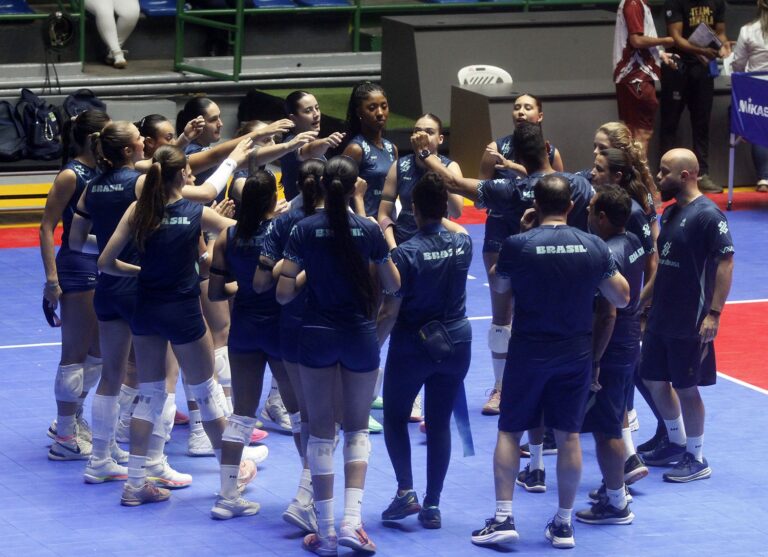 ‎Brasil afila sus garras en Maracaibo previo al inicio del Suramericano de Voleibol Femenino U19